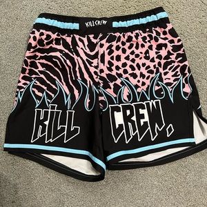 Kill Crew Porrada Series Shorts